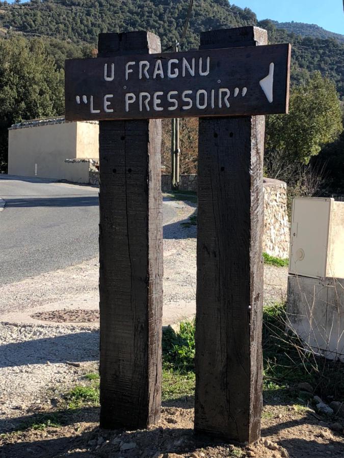 Гостевой дом U Fragnu Omessa Номер фото
